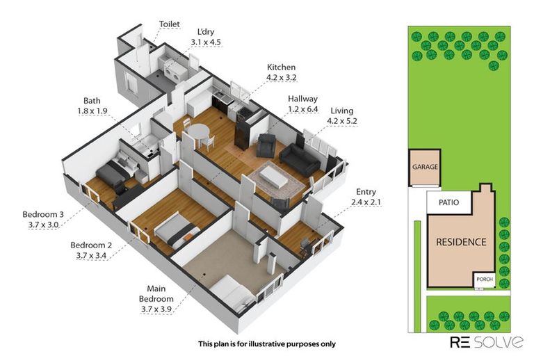 Photo of property in 33 Gaine Street, New Plymouth, 4310