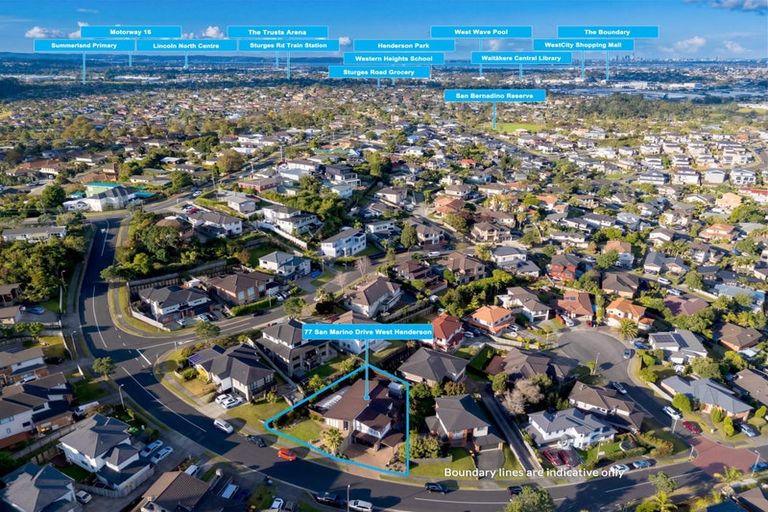 Photo of property in 77 San Marino Drive West, Henderson, Auckland, 0612