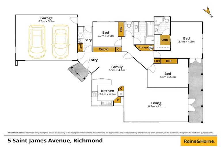 Photo of property in 5 Saint James Avenue, Richmond, 7020