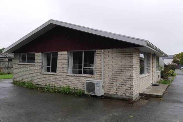 Photo of property in 4/20 Geraldine Street, Edgeware, Christchurch, 8013