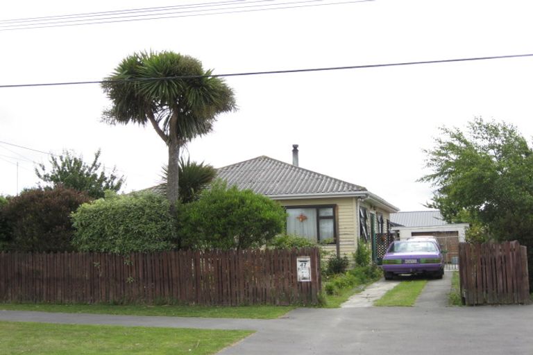 Photo of property in 47 Mackworth Street, Woolston, Christchurch, 8062