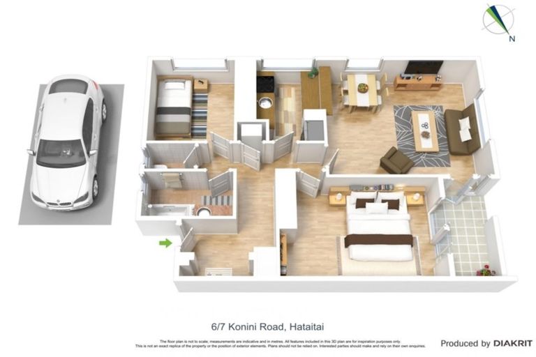 Photo of property in 7u6 Konini Road, Hataitai, Wellington, 6021