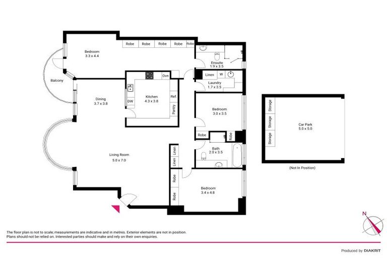 Photo of property in 308u7 Oriental Parade, Oriental Bay, Wellington, 6011