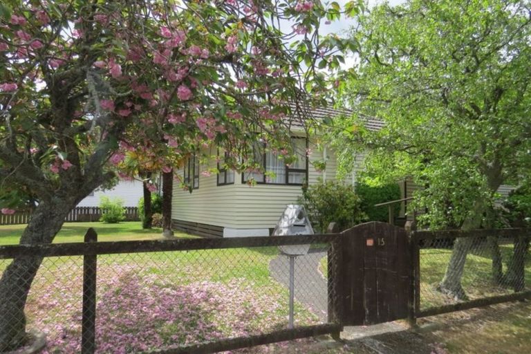 Photo of property in 15 Fitzroy Street, Kawerau, 3127