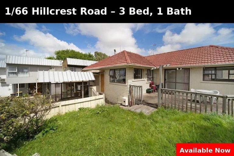 Photo of property in 1/66 Hillcrest Road, Papatoetoe, Auckland, 2025
