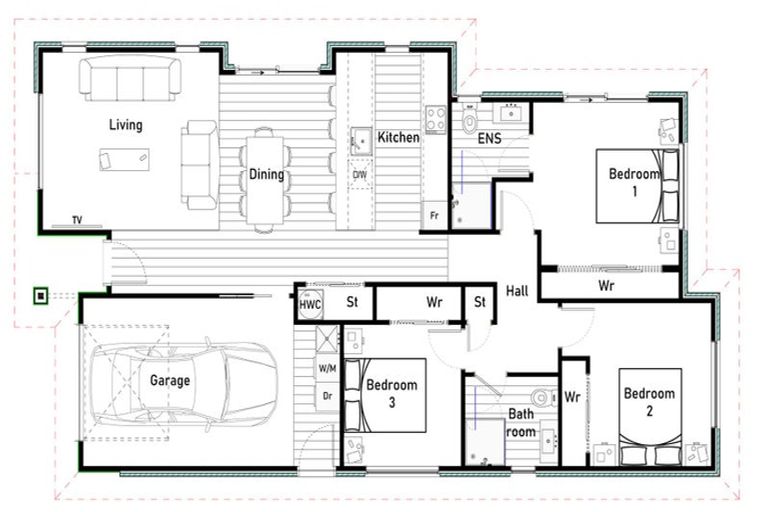 Photo of property in 14 Te Hirawanui Drive, Kelvin Grove, 4470