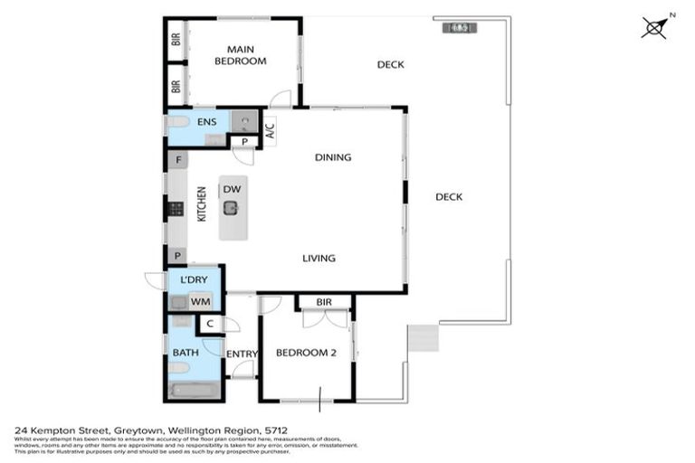 Photo of property in 24 Kempton Street, Greytown, 5712