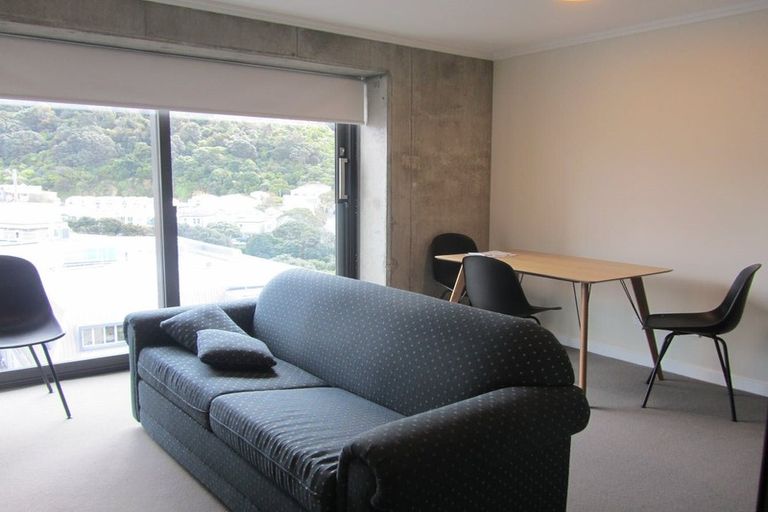 Photo of property in Frame Apartments, 702/111u Molesworth Street, Thorndon, Wellington, 6011