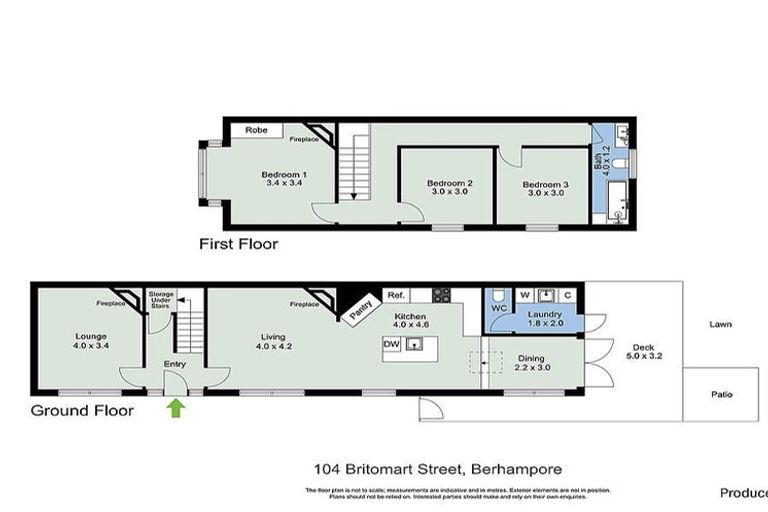 Photo of property in 104 Britomart Street, Berhampore, Wellington, 6023