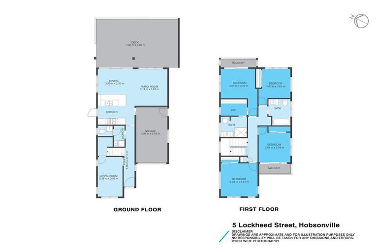 Photo of property in 5 Lockheed Street, Hobsonville, Auckland, 0618