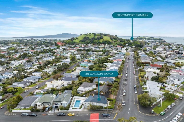 Photo of property in 36 Calliope Road, Devonport, Auckland, 0624