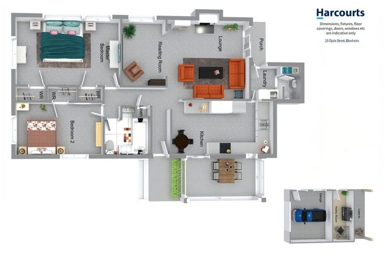 Photo of property in 25 Clyde Street, Renwick, 7204