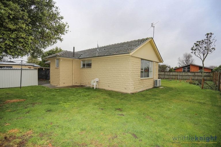 Photo of property in 6a Mendip Place, Casebrook, Christchurch, 8051