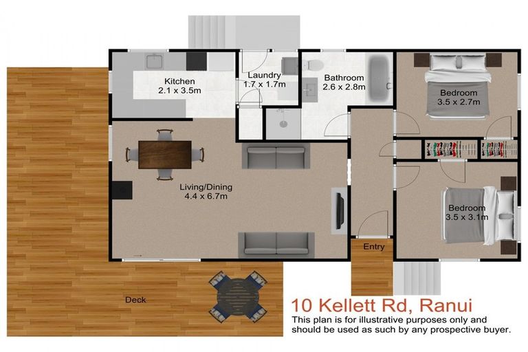 Photo of property in 10 Kellett Road, Ranui, Auckland, 0612