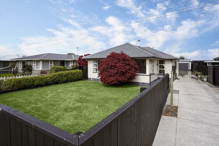 Photo of property in 49 Boston Avenue, Hornby, Christchurch, 8042