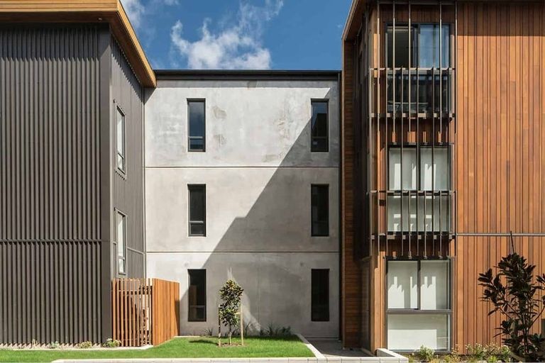Photo of property in Vedado Apartments, 208/41 Hopper Street, Mount Cook, Wellington, 6011