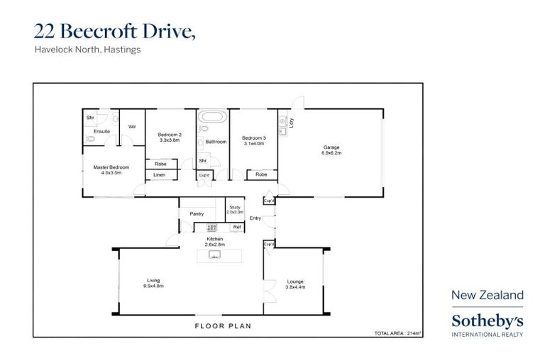 Photo of property in 22 Beecroft Drive, Havelock North, 4130