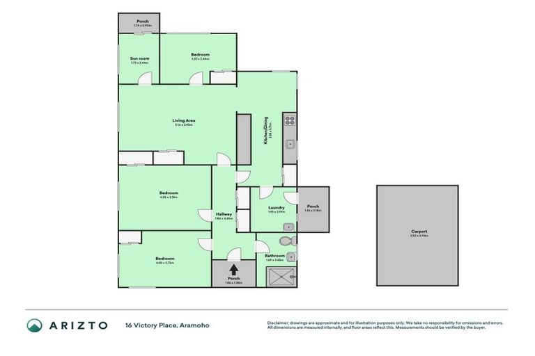 Photo of property in 16 Victory Place, Aramoho, Whanganui, 4500