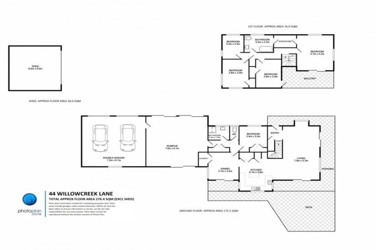 Photo of property in 44 Willowcreek Lane, Whatawhata, Hamilton, 3285