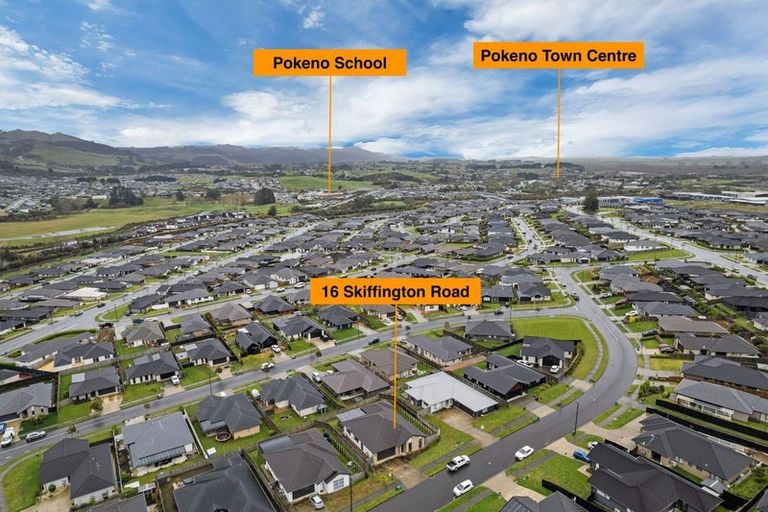 Photo of property in 16 Skiffington Road, Pokeno, 2402