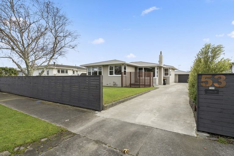Photo of property in 53 Holdsworth Avenue, Milson, Palmerston North, 4414