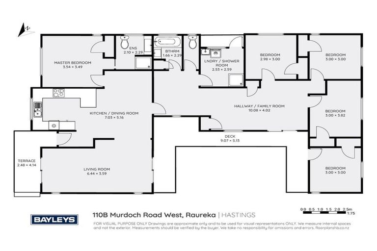 Photo of property in 110b Murdoch Road W, Raureka, Hastings, 4120