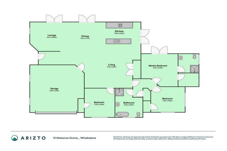 Photo of property in 12 Mokorua Grove, Whakatane, 3120