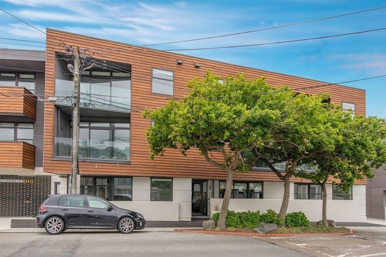 Photo of property in Detroit Apartments, 110/181u Tasman Street, Mount Cook, Wellington, 6021