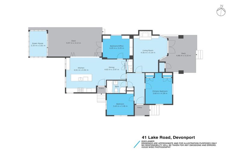 Photo of property in 41 Lake Road, Devonport, Auckland, 0624