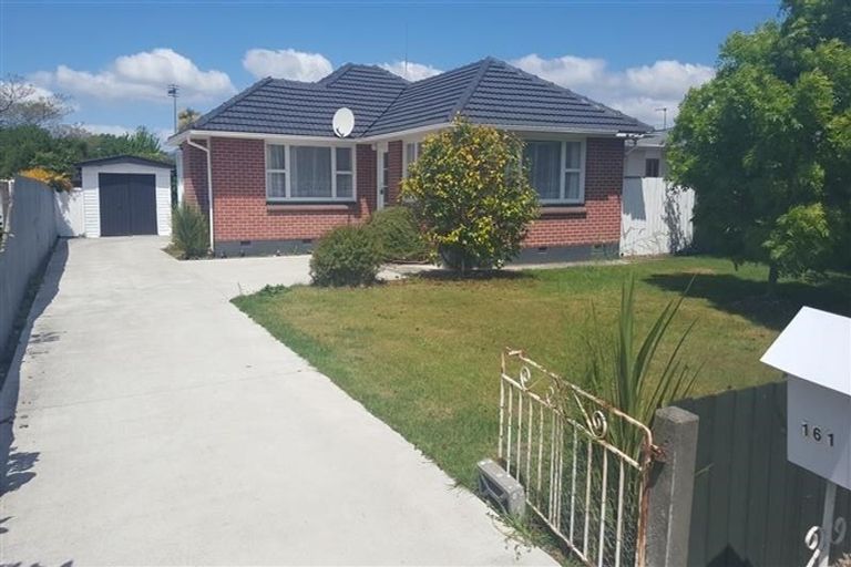 Photo of property in 161 Springs Road, Hornby, Christchurch, 8042