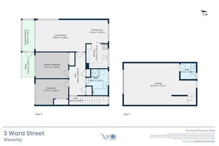 Photo of property in 3/15 Ward Street, Waverley, Invercargill, 9810