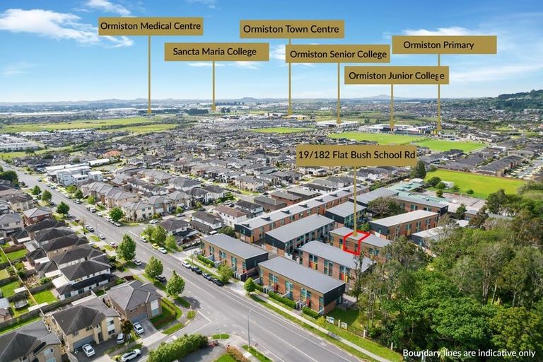 Photo of property in 19/182 Flat Bush School Road, Flat Bush, Auckland, 2019