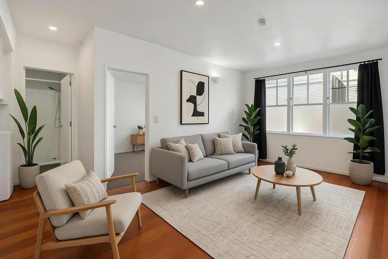 Photo of property in Hopper Street Apartments, 4/20 Hopper Street, Mount Cook, Wellington, 6011