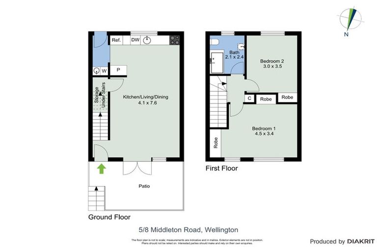 Photo of property in 8u5 Middleton Road, Johnsonville, Wellington, 6037