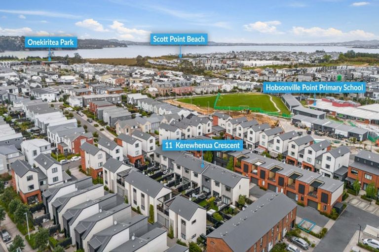 Photo of property in 11 Kerewhenua Crescent, Hobsonville, Auckland, 0616