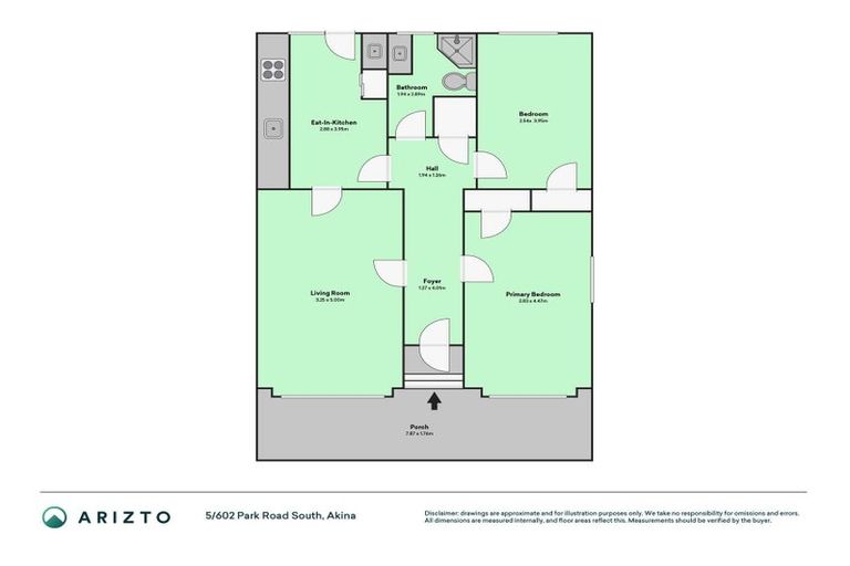 Photo of property in 5/602 Park Road South, Akina, Hastings, 4122