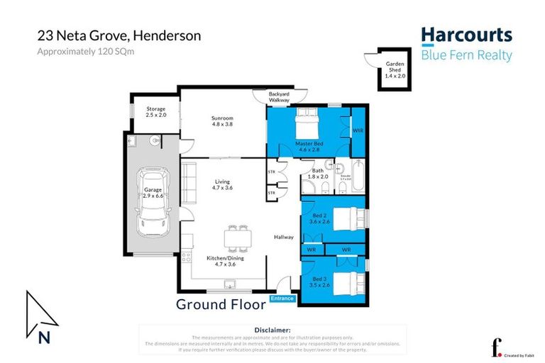 Photo of property in 4/17 Neta Grove, Henderson, Auckland, 0612