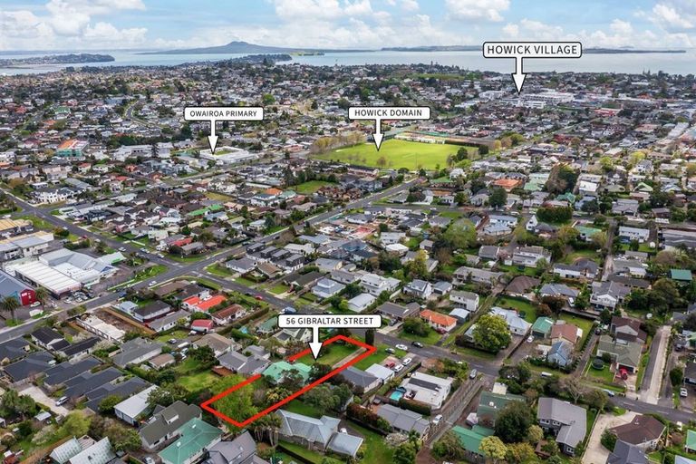 Photo of property in 56 Gibraltar Street, Howick, Auckland, 2014