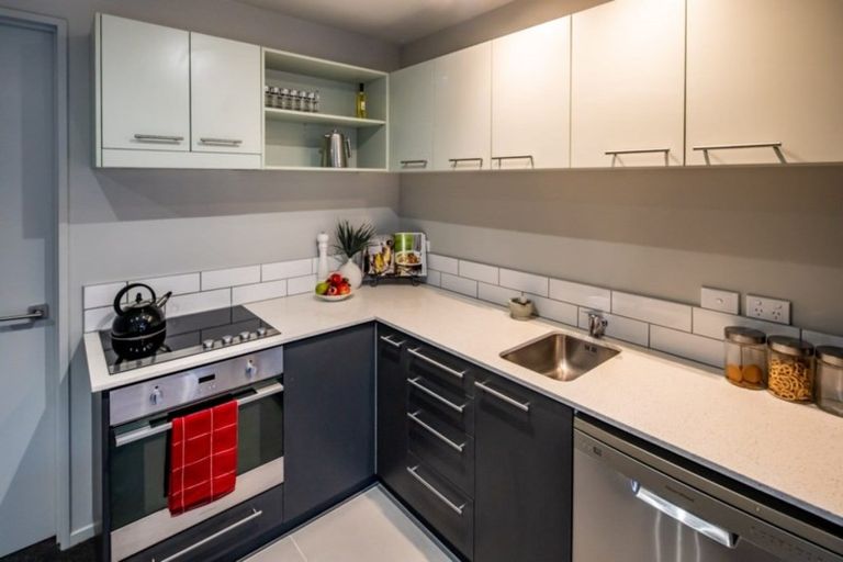 Photo of property in Detroit Apartments, 108/181u Tasman Street, Mount Cook, Wellington, 6021