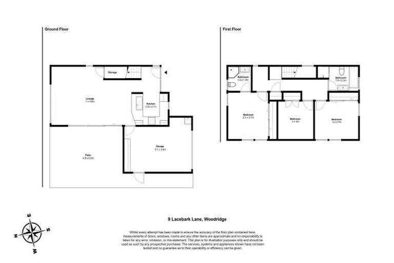 Photo of property in 9 Lacebark Lane, Woodridge, Wellington, 6037