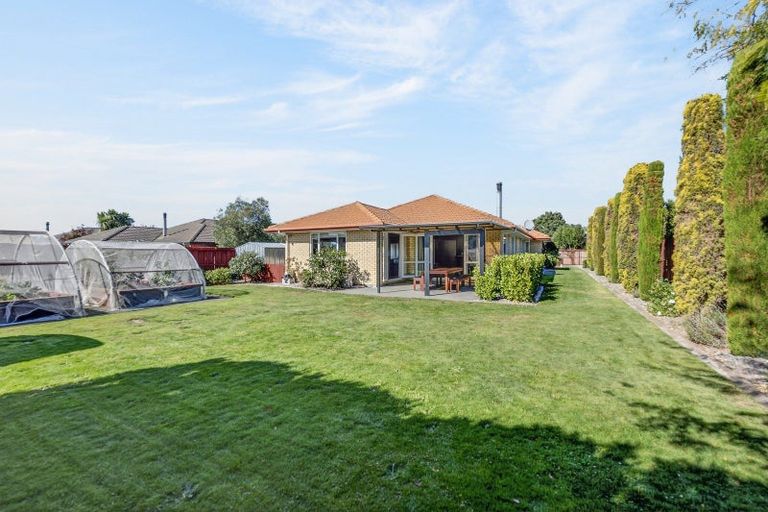 Photo of property in 17 School Lane, Kirwee, Darfield, 7571