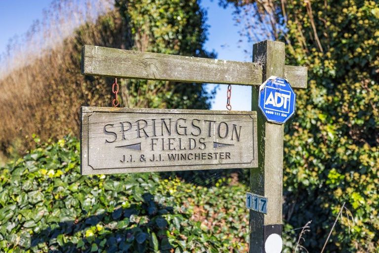 Photo of property in 117 Swamp Road, Springston, Christchurch, 7677