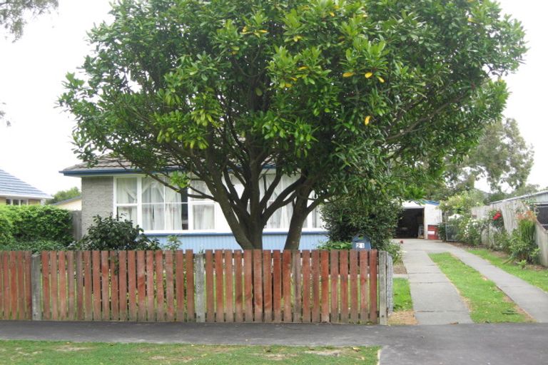 Photo of property in 21 Haslam Crescent, Hoon Hay, Christchurch, 8025