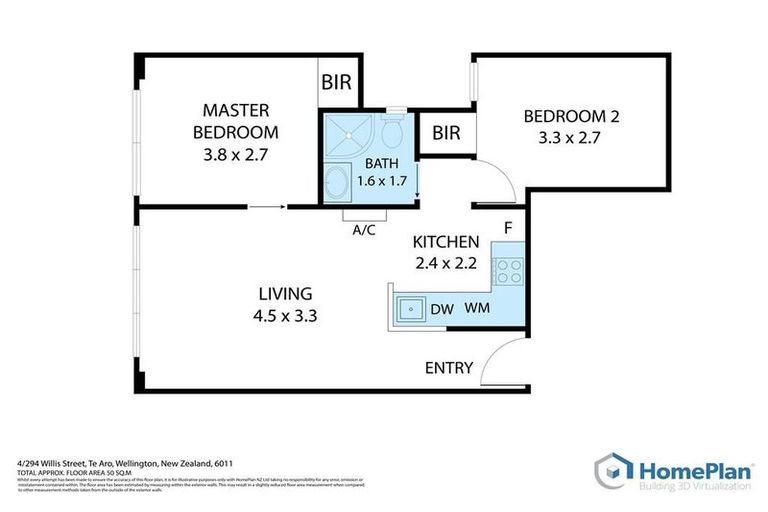 Photo of property in 294u4 Willis Street, Aro Valley, Wellington, 6011