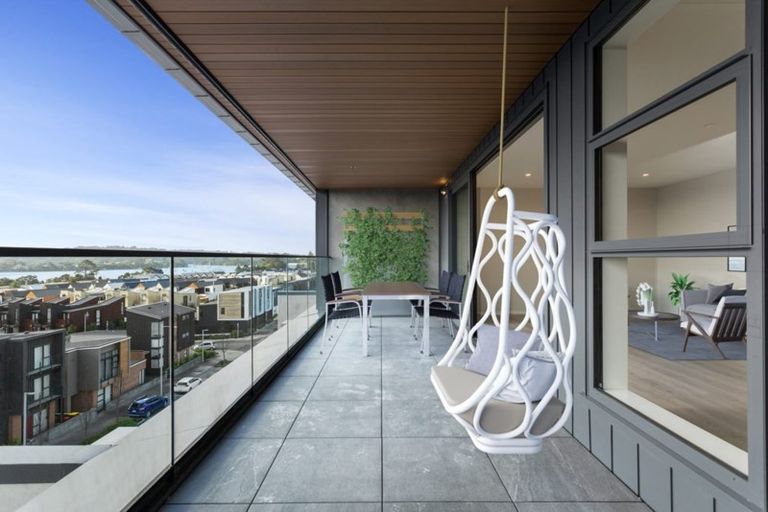 Photo of property in 403/2 Onekiritea Road, Hobsonville, Auckland, 0616