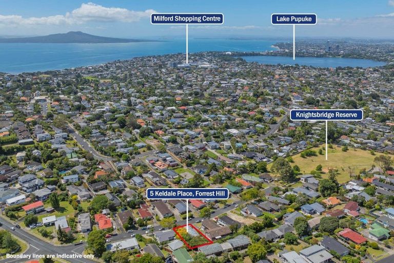Photo of property in 2/5 Keldale Place, Forrest Hill, Auckland, 0620
