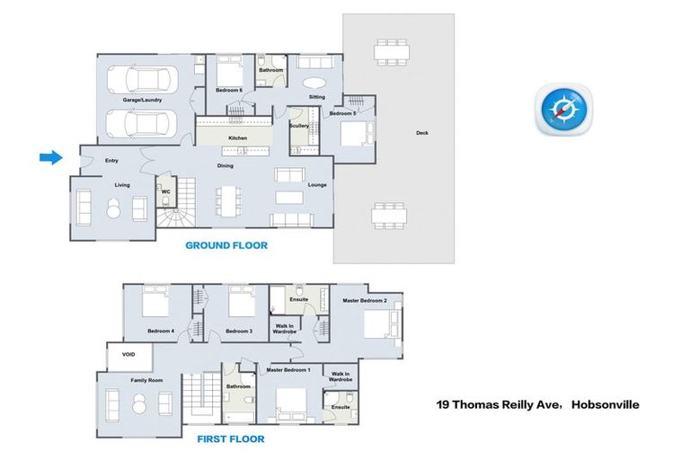 Photo of property in 19 Thomas Rielly Avenue, Hobsonville, Auckland, 0616