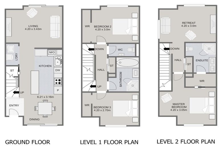 Photo of property in 46 Hobsonville Point Road, Hobsonville, Auckland, 0616