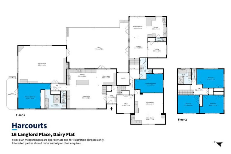Photo of property in 16 Langford Place, Dairy Flat, Albany, 0792