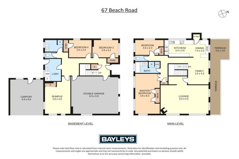 Photo of property in 67 Beach Road, Mellons Bay, Auckland, 2014